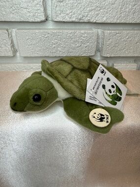 WWF Sea Turtle Plush New With Tags